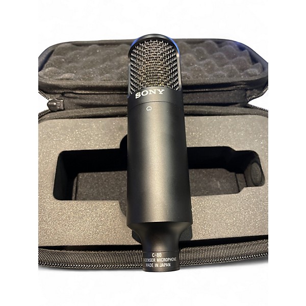 Used Sony C80 Condenser Microphone