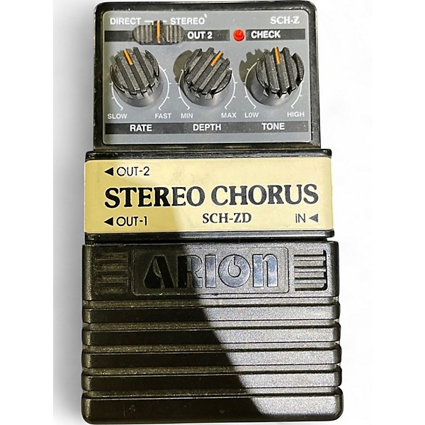 Used Arion SCHZD STEREO CHORUS Effect Pedal