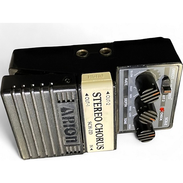 Used Arion SCHZD STEREO CHORUS Effect Pedal