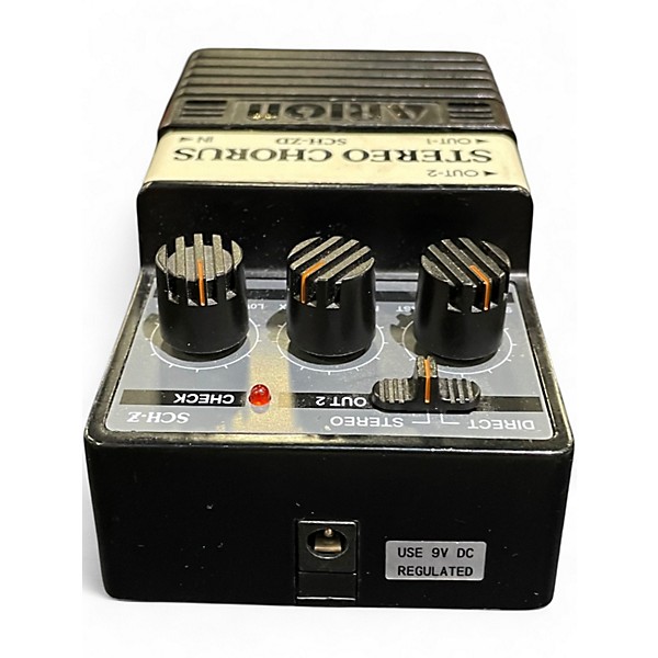 Used Arion SCHZD STEREO CHORUS Effect Pedal