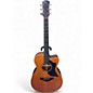 Used Yamaha AC5R Natural Acoustic Electric Guitar thumbnail
