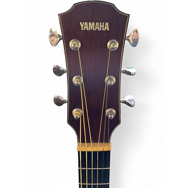 Used Yamaha AC5R Natural Acoustic Electric Guitar