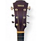Used Yamaha AC5R Natural Acoustic Electric Guitar