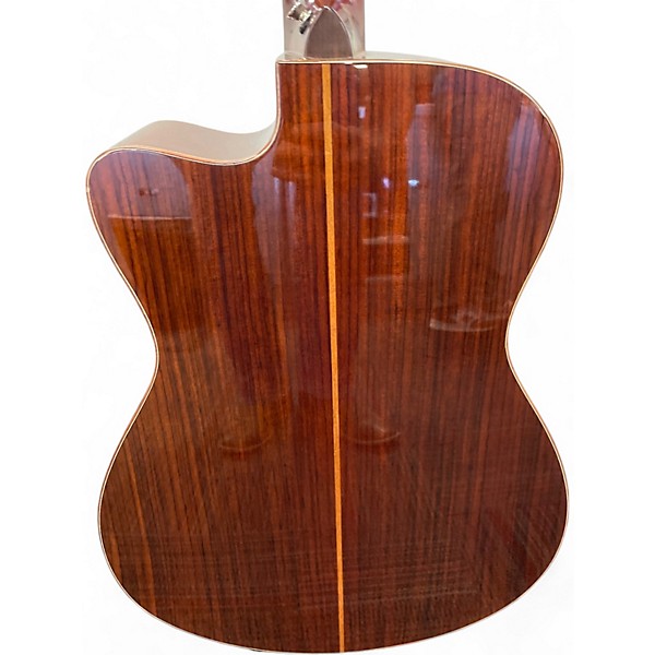 Used Yamaha AC5R Natural Acoustic Electric Guitar