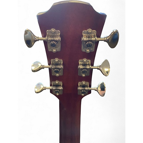 Used Yamaha AC5R Natural Acoustic Electric Guitar