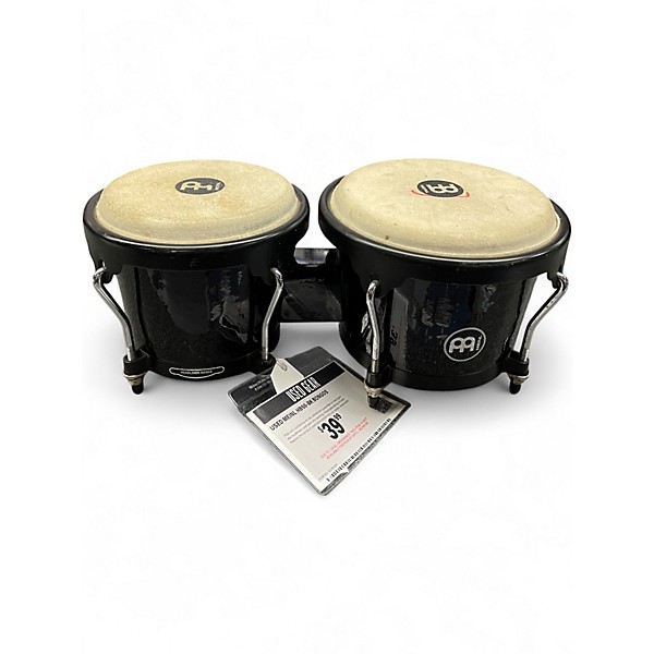 Used MEINL HB50-BK Bongos