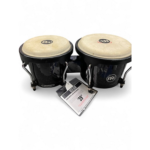 Used MEINL HB50-BK Bongos