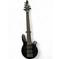 Used Ernie Ball Music Man Bongo 6 String Black Electric Bass Guitar thumbnail