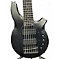 Used Ernie Ball Music Man Bongo 6 String Black Electric Bass Guitar