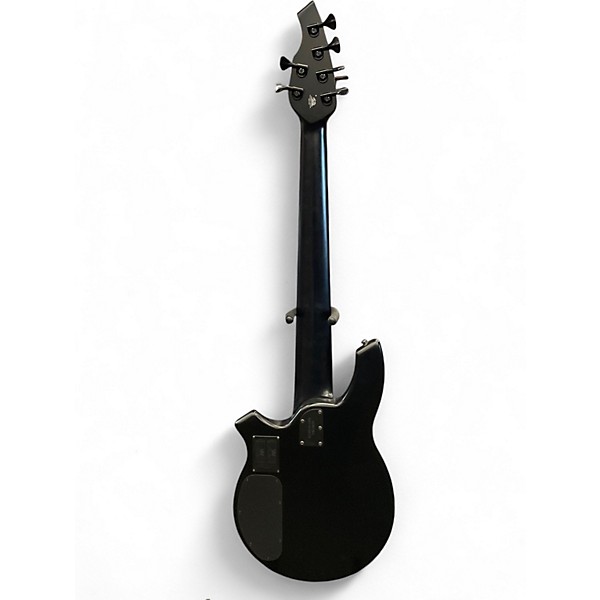 Used Ernie Ball Music Man Bongo 6 String Black Electric Bass Guitar