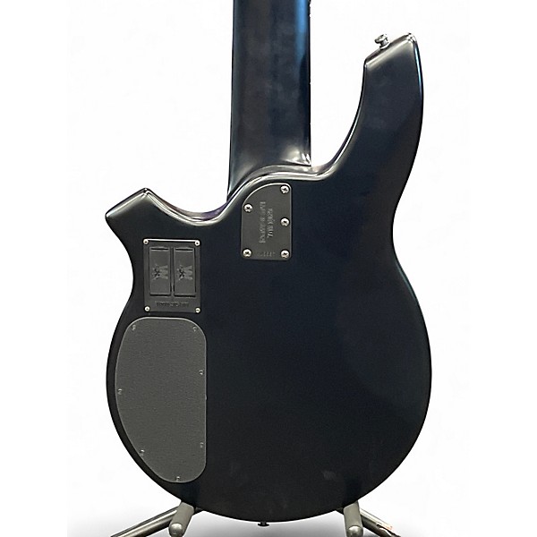 Used Ernie Ball Music Man Bongo 6 String Black Electric Bass Guitar