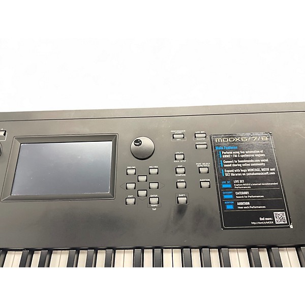 Used Yamaha MODX8 Synthesizer