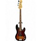 Used Fender American Standard Precision Bass 3 Tone Sunburst Electric Bass Guitar thumbnail