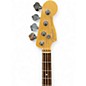 Used Fender American Standard Precision Bass 3 Tone Sunburst Electric Bass Guitar