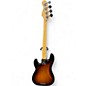 Used Fender American Standard Precision Bass 3 Tone Sunburst Electric Bass Guitar