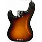 Used Fender American Standard Precision Bass 3 Tone Sunburst Electric Bass Guitar