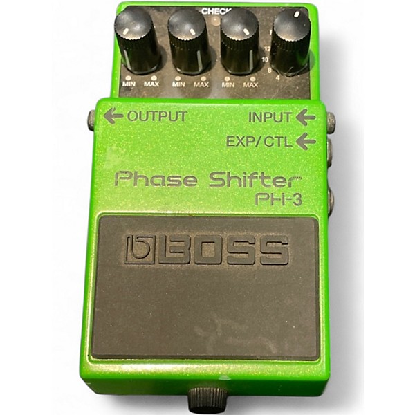 Used BOSS PH3 Phase Shifter Effect Pedal