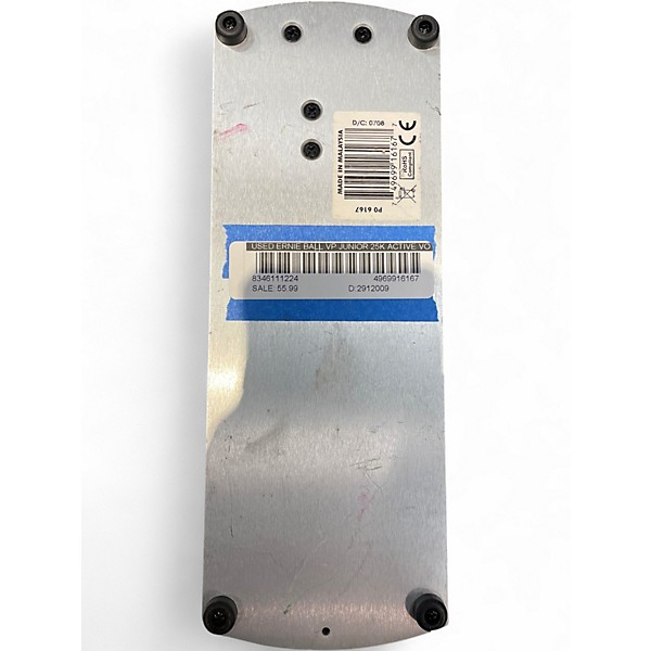 Used Ernie Ball VP Junior 25K Active Volume Pedal