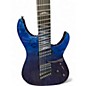 Used Schecter Guitar Research Reaper 7 MS Elite Deep Ocean Solid Body Electric Guitar
