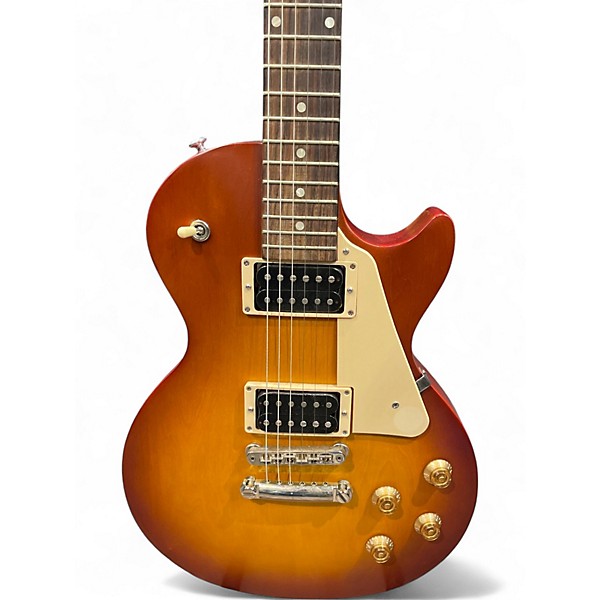 Used 2019 Gibson Les Paul Tribute 2 Color Sunburst Solid Body Electric Guitar