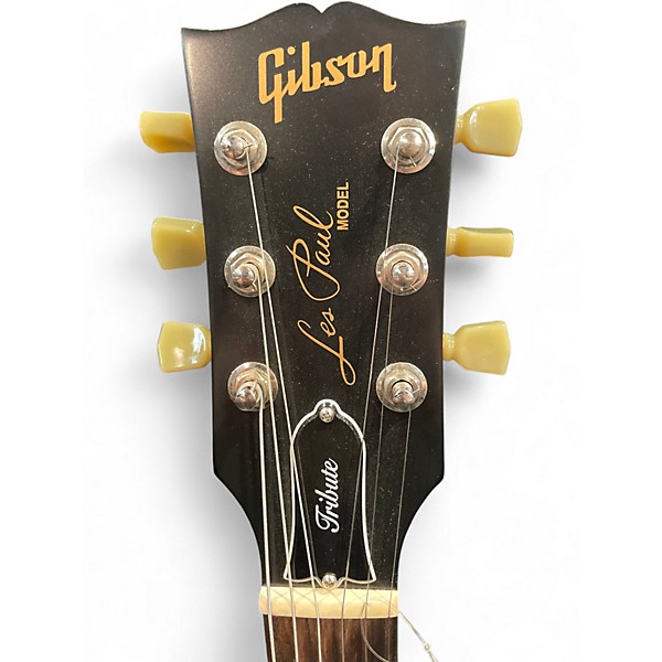Used 2019 Gibson Les Paul Tribute 2 Color Sunburst Solid Body Electric Guitar