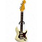 Used Fender American Professional II Stratocaster Olympic Pearl Solid Body Electric Guitar thumbnail