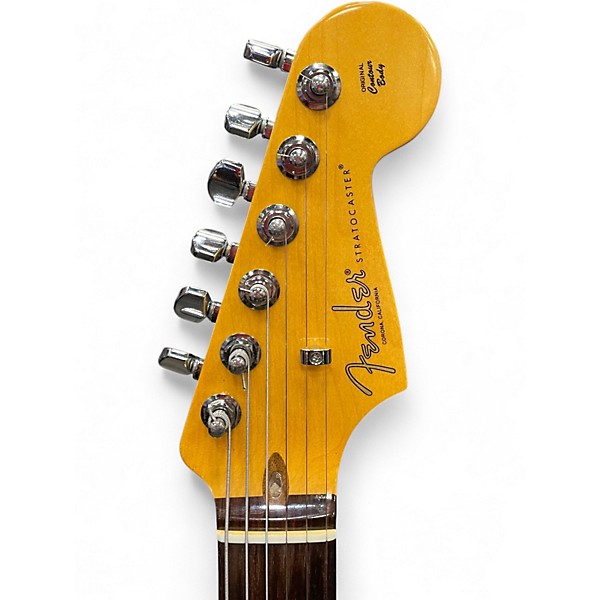 Used Fender American Professional II Stratocaster Olympic Pearl Solid Body Electric Guitar