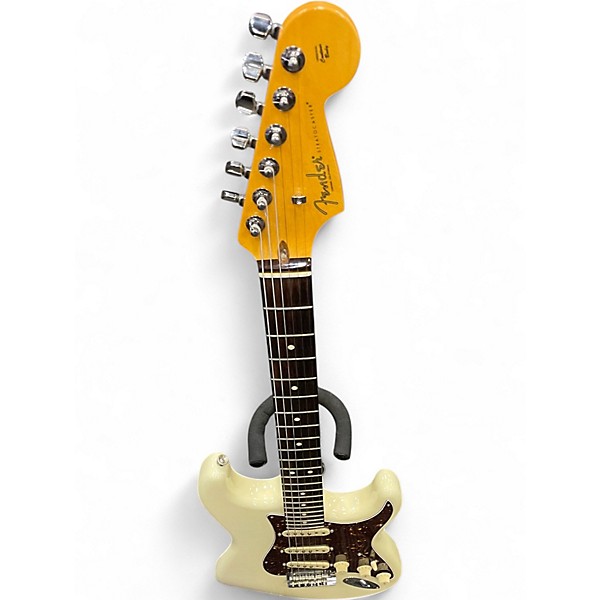 Used Fender American Professional II Stratocaster Olympic Pearl Solid Body Electric Guitar
