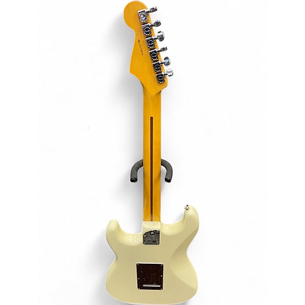 Used Fender American Professional II Stratocaster Olympic Pearl Solid Body Electric Guitar