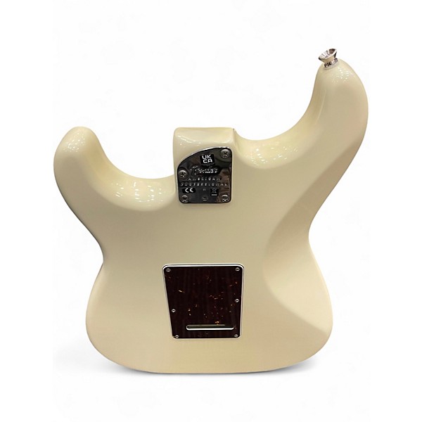 Used Fender American Professional II Stratocaster Olympic Pearl Solid Body Electric Guitar