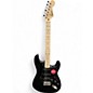 Used Squier Sonic Stratocaster Hss  Black Solid Body Electric Guitar thumbnail