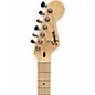 Used Squier Sonic Stratocaster Hss  Black Solid Body Electric Guitar
