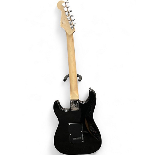 Used Squier Sonic Stratocaster Hss  Black Solid Body Electric Guitar
