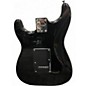 Used Squier Sonic Stratocaster Hss  Black Solid Body Electric Guitar