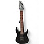 Used Ibanez RGRT421 Black Solid Body Electric Guitar thumbnail