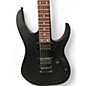 Used Ibanez RGRT421 Black Solid Body Electric Guitar