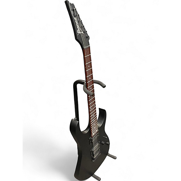 Used Ibanez RGRT421 Black Solid Body Electric Guitar