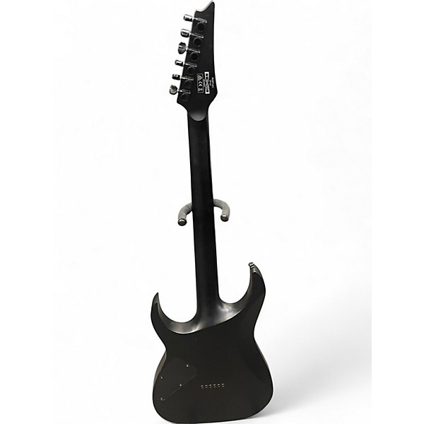 Used Ibanez RGRT421 Black Solid Body Electric Guitar
