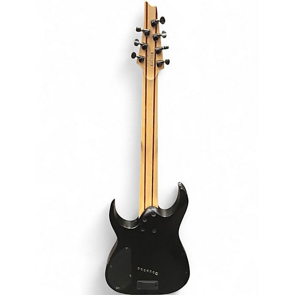 Used Ibanez RGIM7MH Black Solid Body Electric Guitar