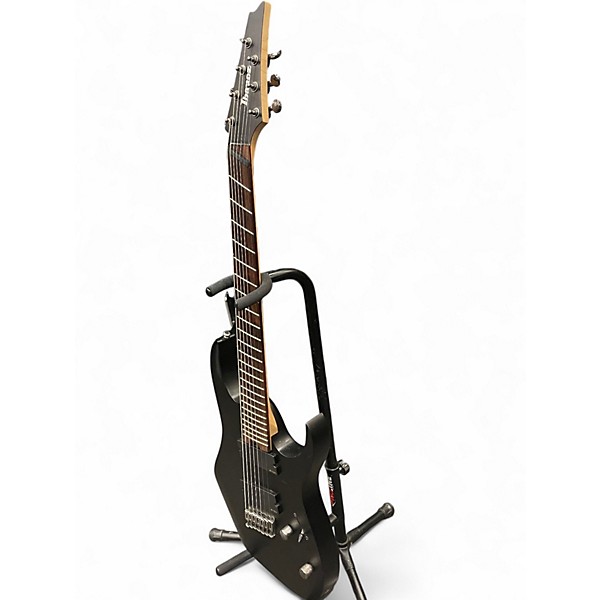 Used Ibanez RGIM7MH Black Solid Body Electric Guitar