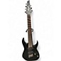 Used Ibanez RGIM7MH Black Solid Body Electric Guitar