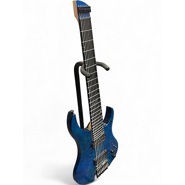 Used Legator GHOST SS 8 Blue Burst Solid Body Electric Guitar
