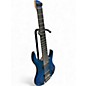 Used Legator GHOST SS 8 Blue Burst Solid Body Electric Guitar