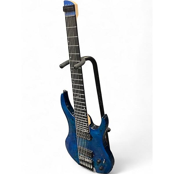 Used Legator GHOST SS 8 Blue Burst Solid Body Electric Guitar