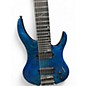 Used Legator GHOST SS 8 Blue Burst Solid Body Electric Guitar