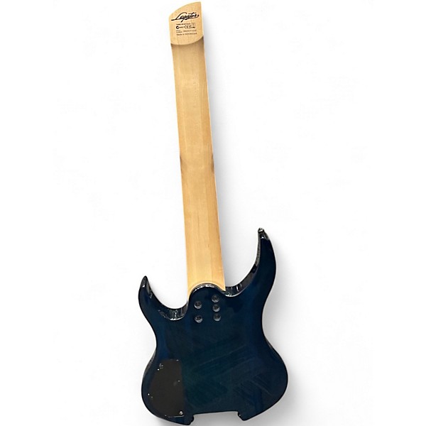 Used Legator GHOST SS 8 Blue Burst Solid Body Electric Guitar