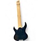 Used Legator GHOST SS 8 Blue Burst Solid Body Electric Guitar