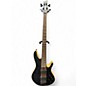 Used Schecter Guitar Research CHARLES BERTHOUD Trans Black Electric Bass Guitar thumbnail
