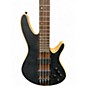 Used Schecter Guitar Research CHARLES BERTHOUD Trans Black Electric Bass Guitar