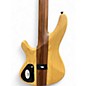Used Schecter Guitar Research CHARLES BERTHOUD Trans Black Electric Bass Guitar